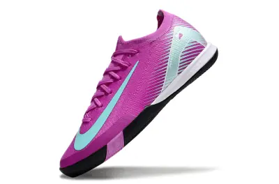 Nike Air Zoom Mercurial Vapor 16 Elite IC - Pink/Turquoise Splash/Deep Black