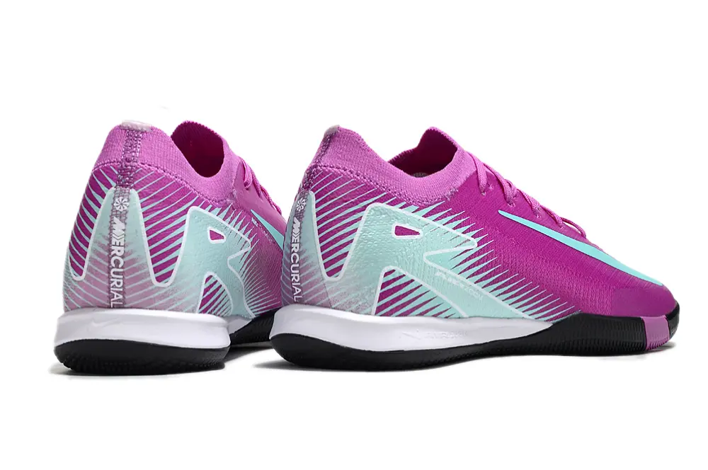 Nike Air Zoom Mercurial Vapor 16 Elite IC - Pink/Turquoise Splash/Deep Black