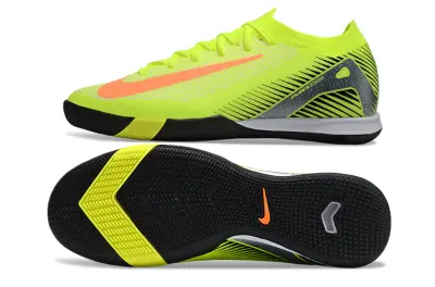 Nike Air Zoom Mercurial Vapor 16 Elite IC - Yellow/Fluorescent Yellow/Navy Black