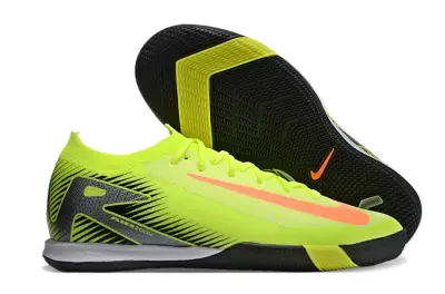 Nike Air Zoom Mercurial Vapor 16 Elite IC - Yellow/Fluorescent Yellow/Navy Black