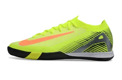 Nike Air Zoom Mercurial Vapor 16 Elite IC - Yellow/Fluorescent Yellow/Navy Black