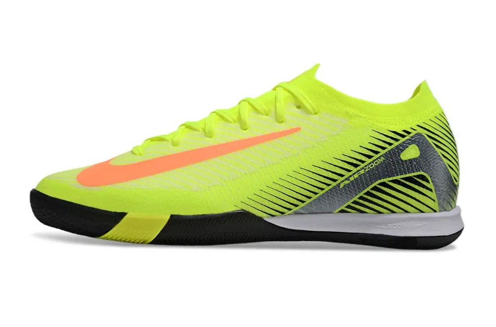 Nike Air Zoom Mercurial Vapor 16 Elite IC - Yellow/Fluorescent Yellow/Navy Black