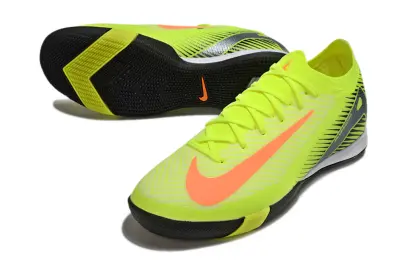 Nike Air Zoom Mercurial Vapor 16 Elite IC - Yellow/Fluorescent Yellow/Navy Black