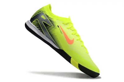 Nike Air Zoom Mercurial Vapor 16 Elite IC - Yellow/Fluorescent Yellow/Navy Black