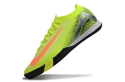 Nike Air Zoom Mercurial Vapor 16 Elite IC - Yellow/Fluorescent Yellow/Navy Black