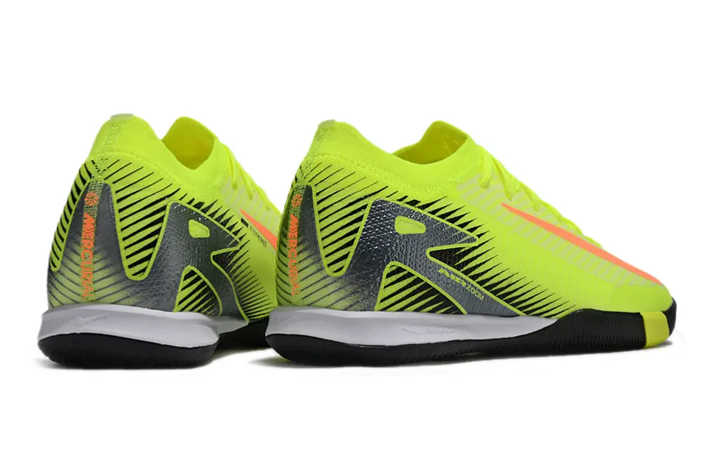 Nike Air Zoom Mercurial Vapor 16 Elite IC - Yellow/Fluorescent Yellow/Navy Black