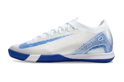 Nike Air Zoom Mercurial Vapor 16 Elite IC - White/Electric Blue/Frosted Blue