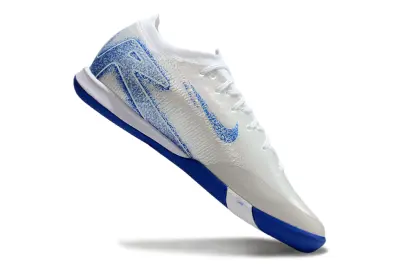 Nike Air Zoom Mercurial Vapor 16 Elite IC - White/Electric Blue/Frosted Blue