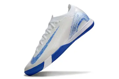 Nike Air Zoom Mercurial Vapor 16 Elite IC - White/Electric Blue/Frosted Blue