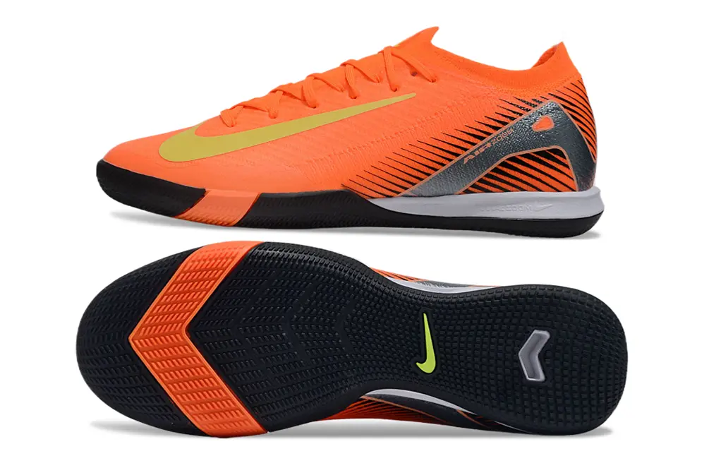 Nike Air Zoom Mercurial Vapor 16 Elite IC - Orange/Vibrant Orange/Dynamic Black