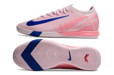 Nike Air Zoom Mercurial Vapor 16 Elite IC - Pink/Electric Blue/Bubblegum Pink