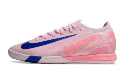 Nike Air Zoom Mercurial Vapor 16 Elite IC - Pink/Electric Blue/Bubblegum Pink