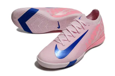 Nike Air Zoom Mercurial Vapor 16 Elite IC - Pink/Electric Blue/Bubblegum Pink