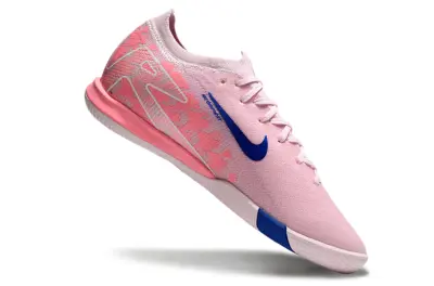 Nike Air Zoom Mercurial Vapor 16 Elite IC - Pink/Electric Blue/Bubblegum Pink