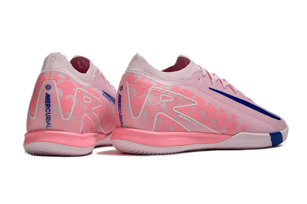 Nike Air Zoom Mercurial Vapor 16 Elite IC - Pink/Electric Blue/Bubblegum Pink