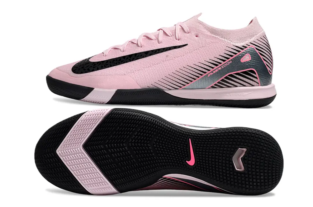 Nike Air Zoom Mercurial Vapor 16 Elite IC - Pink/Soft Pink/Slate Black
