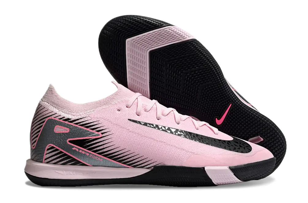 Nike Air Zoom Mercurial Vapor 16 Elite IC - Pink/Soft Pink/Slate Black