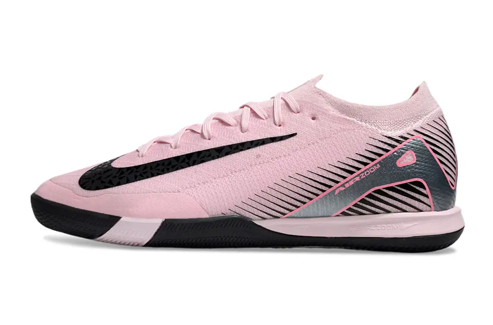 Nike Air Zoom Mercurial Vapor 16 Elite IC - Pink/Soft Pink/Slate Black