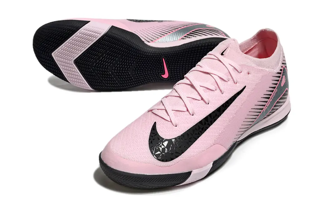 Nike Air Zoom Mercurial Vapor 16 Elite IC - Pink/Soft Pink/Slate Black