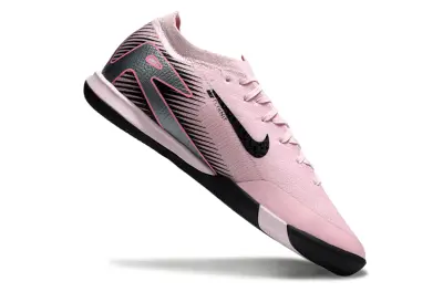Nike Air Zoom Mercurial Vapor 16 Elite IC - Pink/Soft Pink/Slate Black