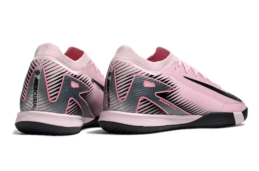 Nike Air Zoom Mercurial Vapor 16 Elite IC - Pink/Soft Pink/Slate Black