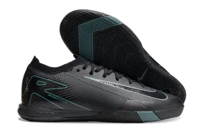 Nike Air Zoom Mercurial Vapor 16 Elite IC - Black/Teal Accent/Blackout