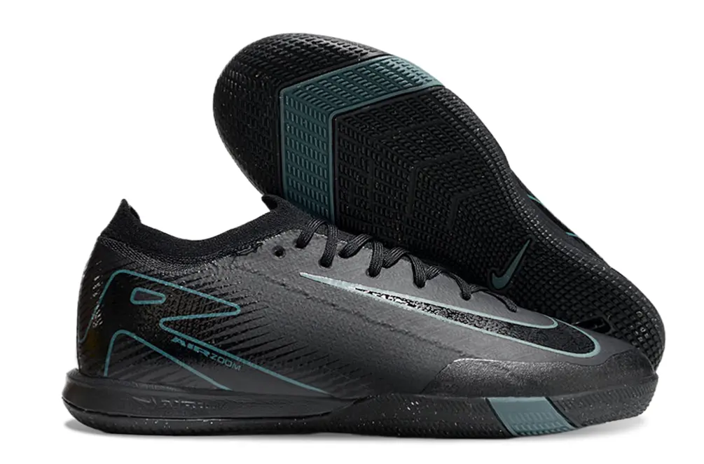 Nike Air Zoom Mercurial Vapor 16 Elite IC - Black/Teal Accent/Blackout
