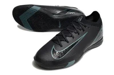 Nike Air Zoom Mercurial Vapor 16 Elite IC - Black/Teal Accent/Blackout