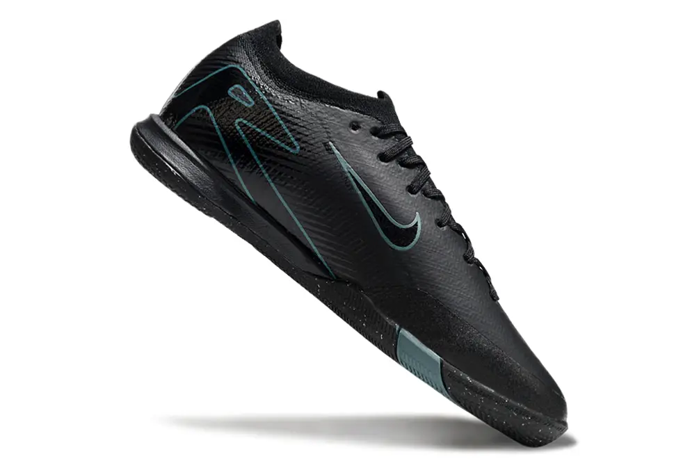 Nike Air Zoom Mercurial Vapor 16 Elite IC - Black/Teal Accent/Blackout