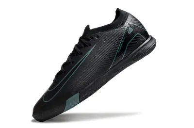 Nike Air Zoom Mercurial Vapor 16 Elite IC - Black/Teal Accent/Blackout