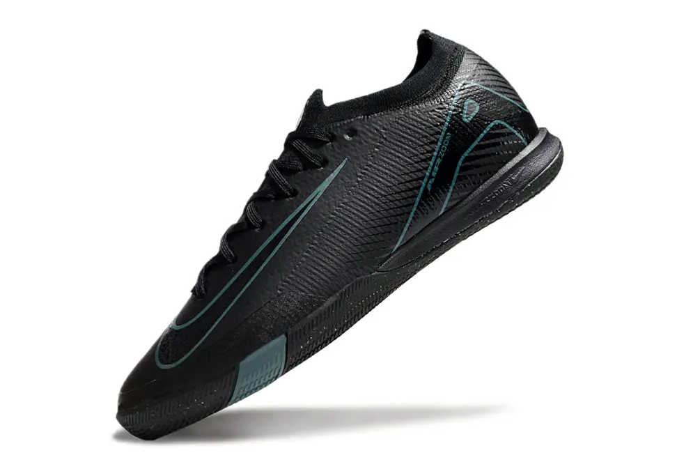 Nike Air Zoom Mercurial Vapor 16 Elite IC - Black/Teal Accent/Blackout