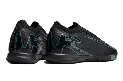 Nike Air Zoom Mercurial Vapor 16 Elite IC - Black/Teal Accent/Blackout