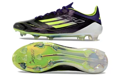 Adidas F50 Elite FG - Purple/Lime Green/Black