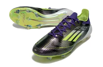Adidas F50 Elite FG - Purple/Lime Green/Black