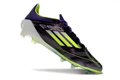 Adidas F50 Elite FG - Purple/Lime Green/Black