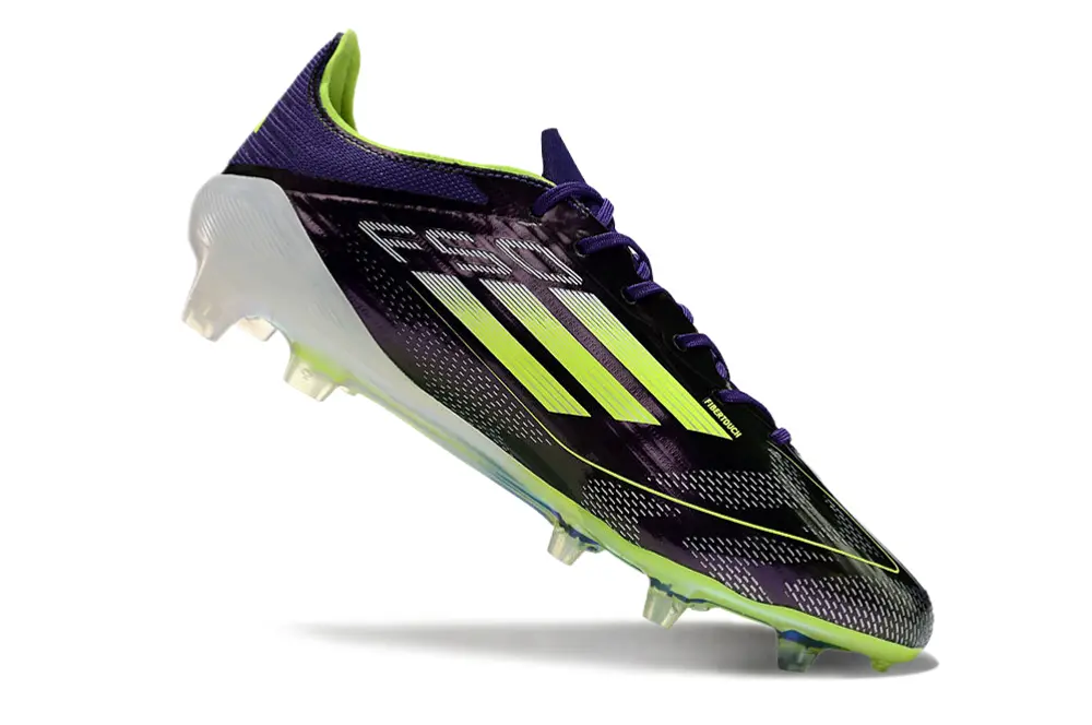 Adidas F50 Elite FG - Purple/Lime Green/Black