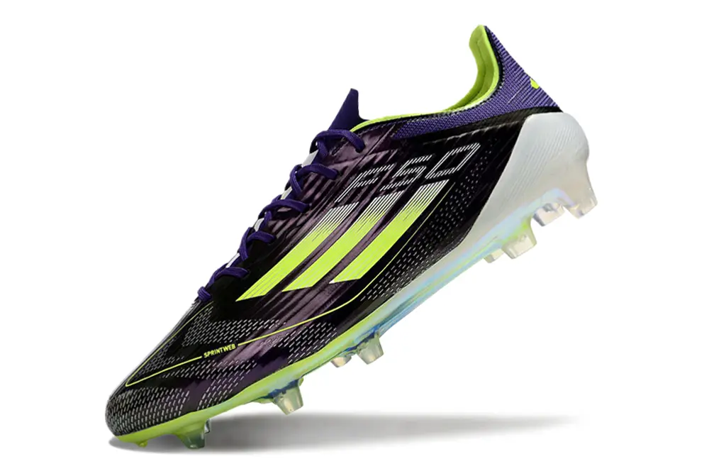 Adidas F50 Elite FG - Purple/Lime Green/Black