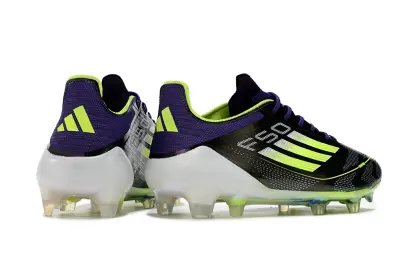 Adidas F50 Elite FG - Purple/Lime Green/Black