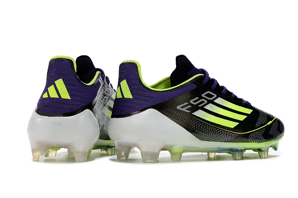 Adidas F50 Elite FG - Purple/Lime Green/Black