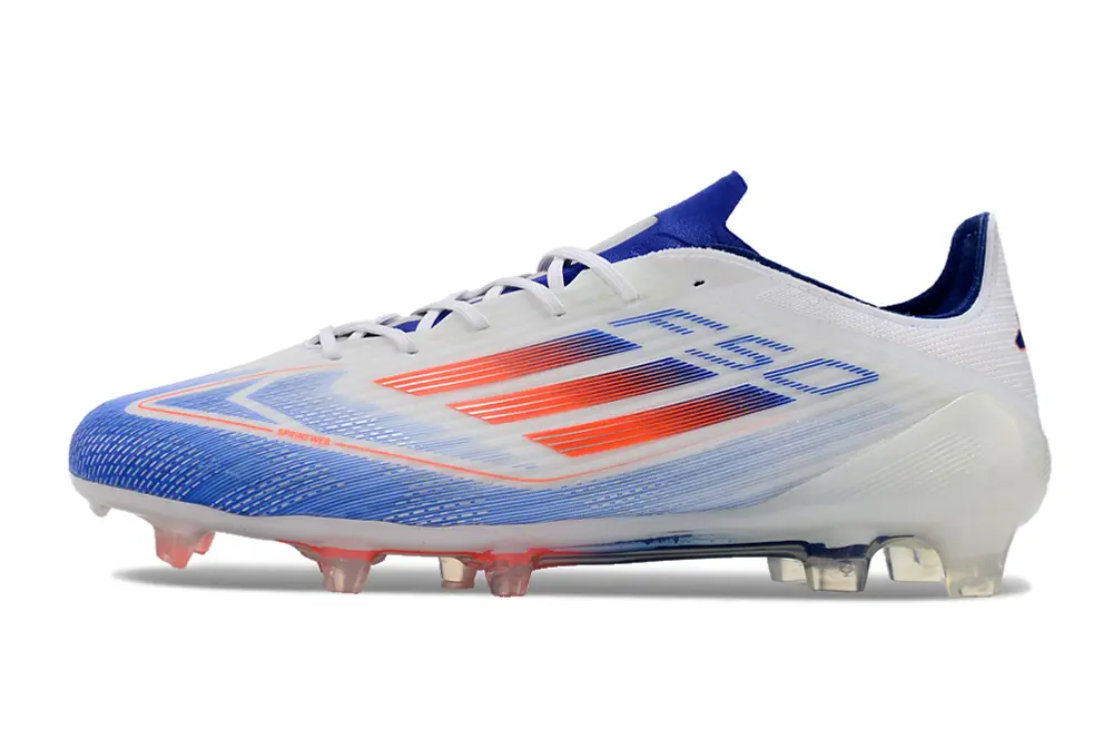 Adidas F50 Elite FG - Blue/Bright Cyan/Fiery Orange