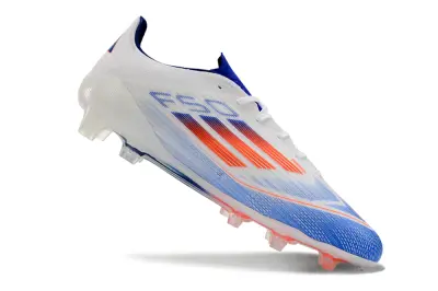 Adidas F50 Elite FG - Blue/Bright Cyan/Fiery Orange
