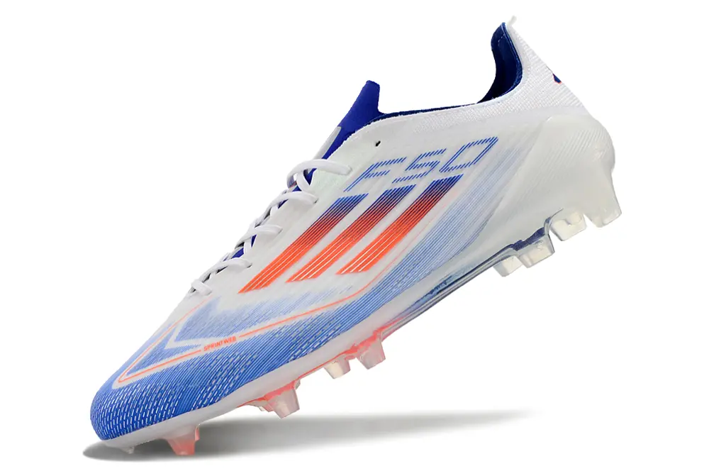 Adidas F50 Elite FG - Blue/Bright Cyan/Fiery Orange