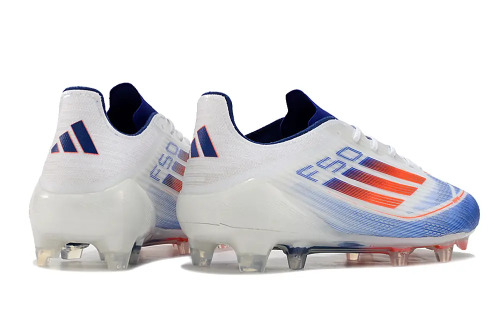 Adidas F50 Elite FG - Blue/Bright Cyan/Fiery Orange