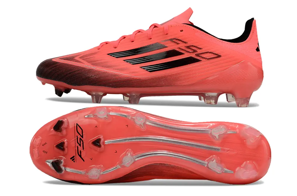 Adidas F50 Elite FG - Pink/Neon Pink/Black