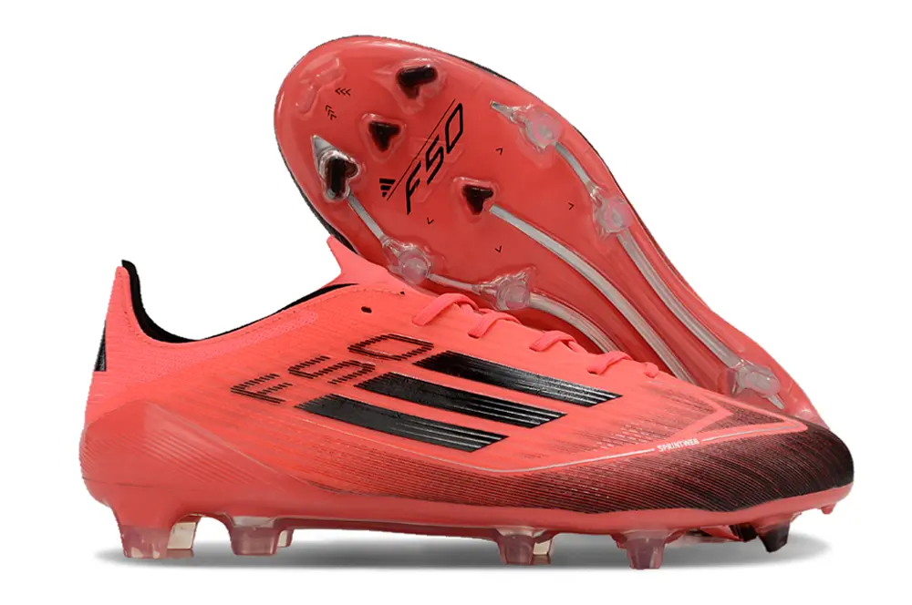 Adidas F50 Elite FG - Pink/Neon Pink/Black