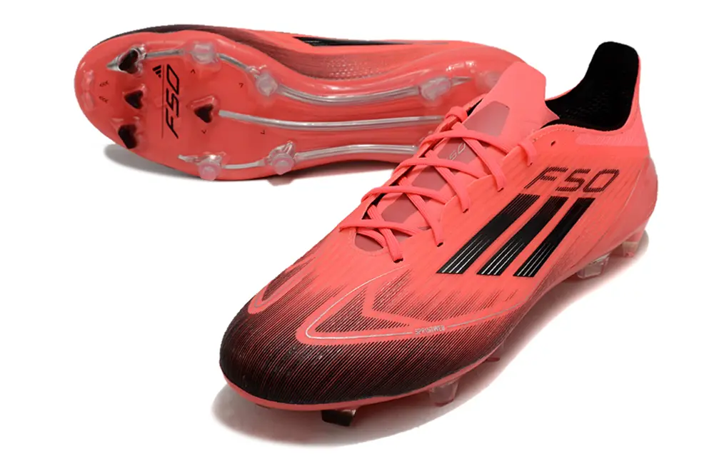Adidas F50 Elite FG - Pink/Neon Pink/Black
