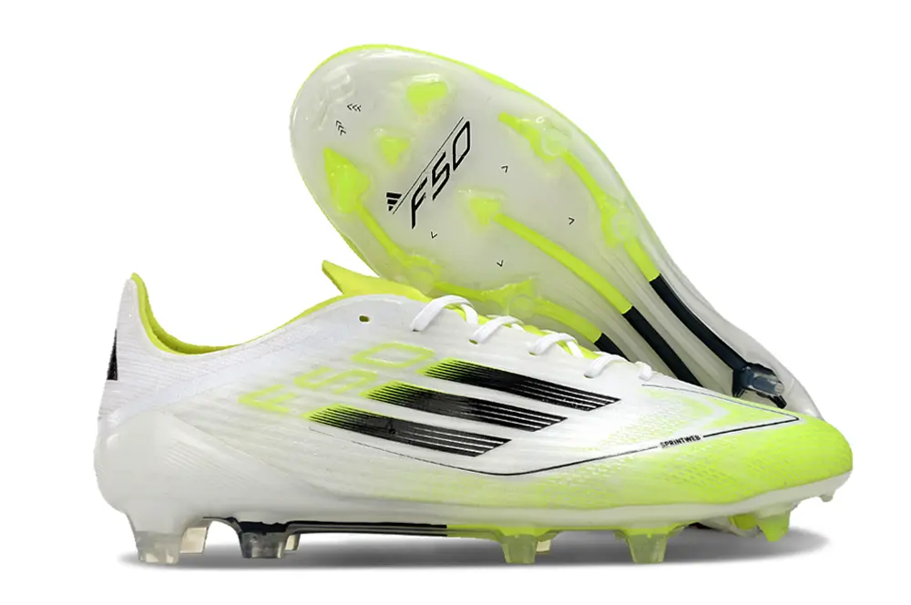 Adidas F50 Elite FG - Yellow/Lime Punch/Neon Bright