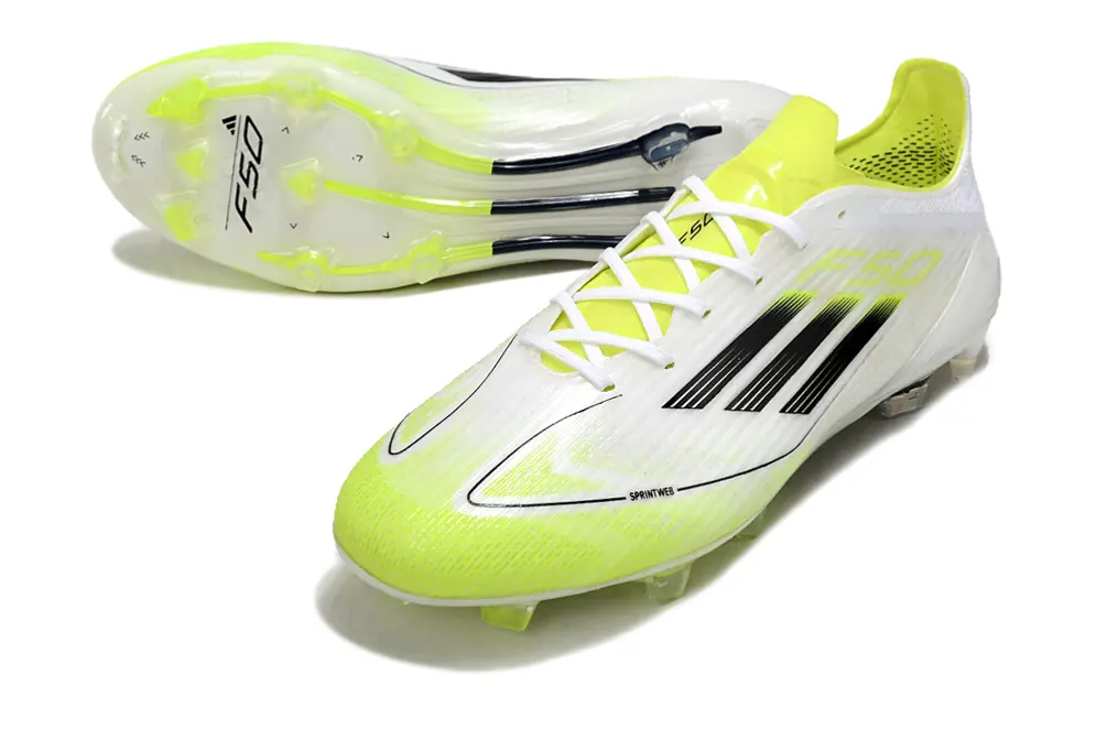 Adidas F50 Elite FG - Yellow/Lime Punch/Neon Bright