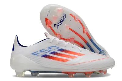Adidas F50 Elite FG - White/Solar Red/Night Sky