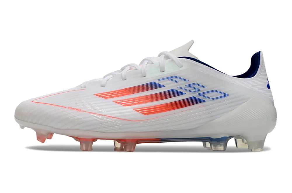 Adidas F50 Elite FG - White/Solar Red/Night Sky